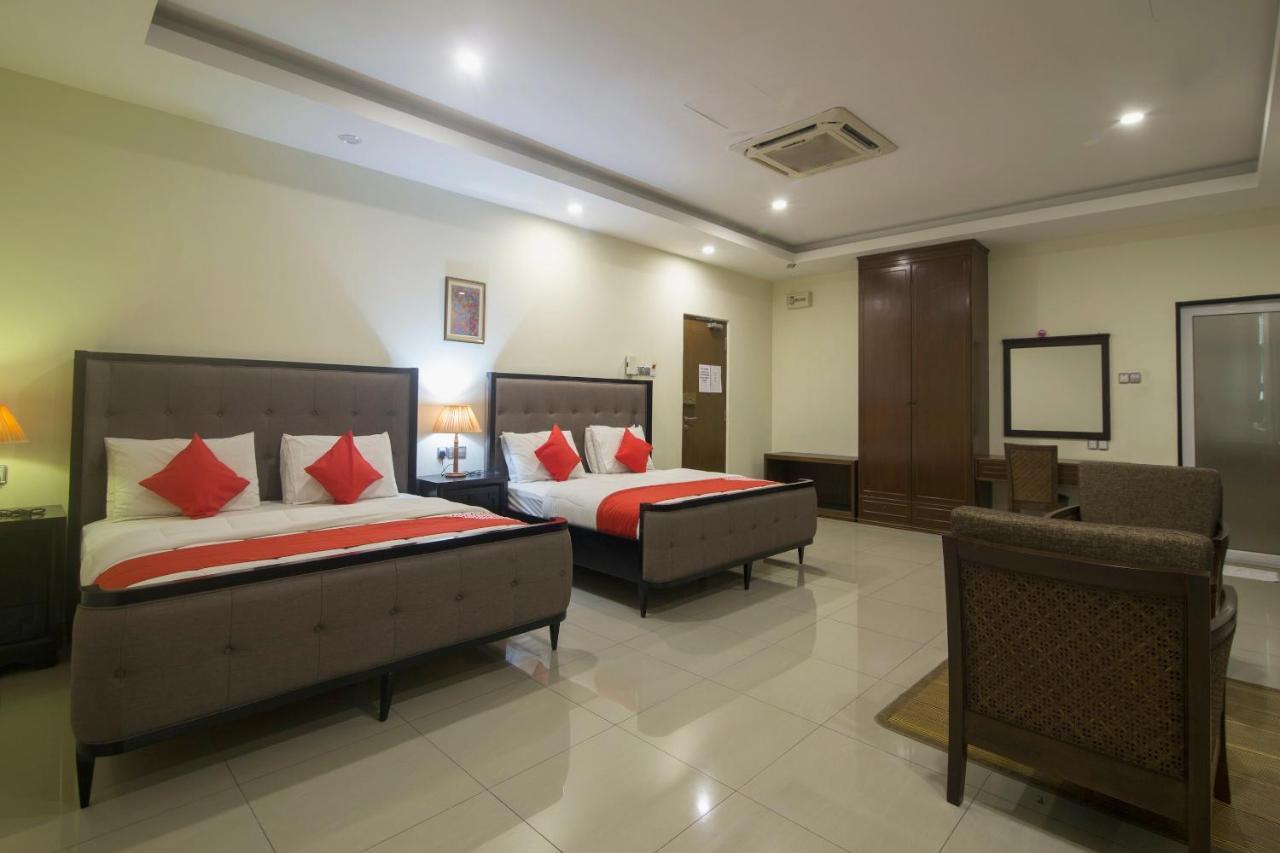 Capital O 90653 Maxwell Inn Boutique Hotel Taiping Exteriör bild
