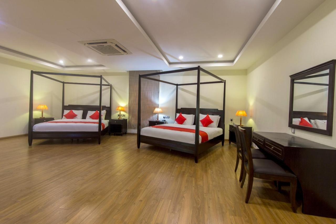 Capital O 90653 Maxwell Inn Boutique Hotel Taiping Exteriör bild