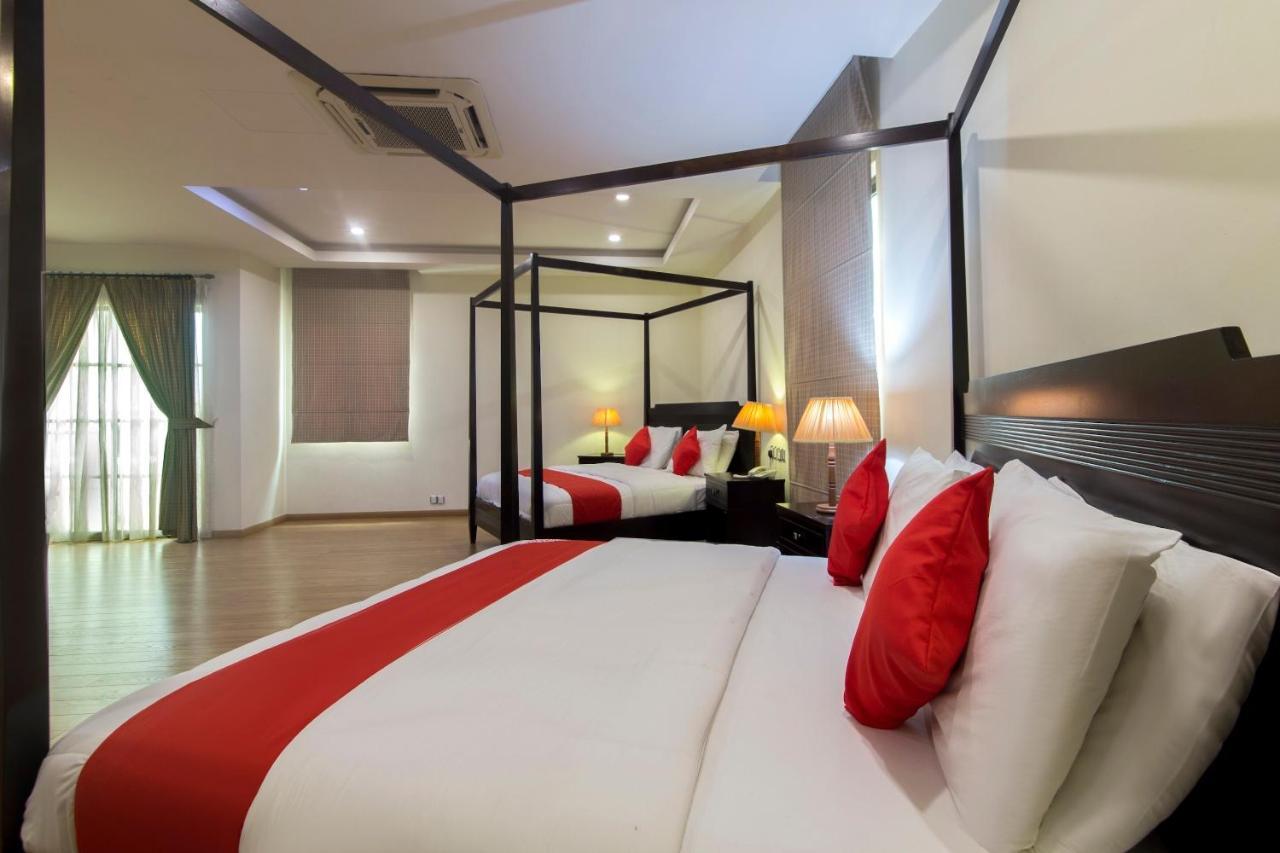 Capital O 90653 Maxwell Inn Boutique Hotel Taiping Exteriör bild