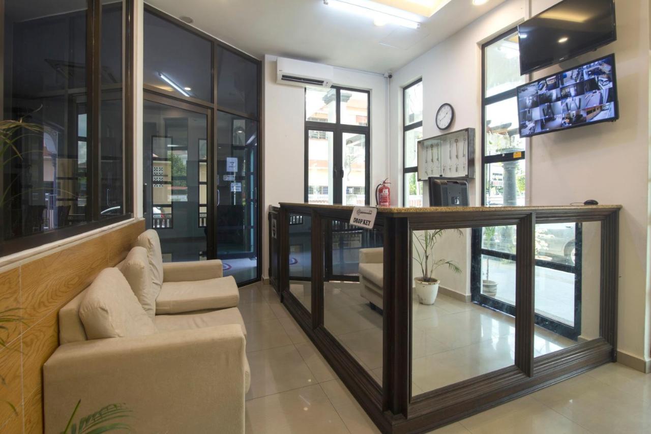 Capital O 90653 Maxwell Inn Boutique Hotel Taiping Exteriör bild